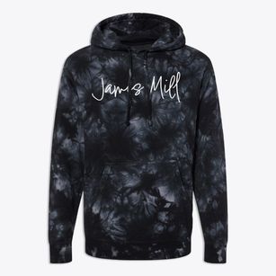 James Mill Arkansas Freestyle Premium Tie-Dye Hoodie