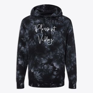 Pleasant Valley North Carolina Freestyle Premium Tie-Dye Hoodie