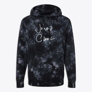 Jones Creek Georgia Freestyle Premium Tie-Dye Hoodie
