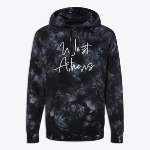 West Athens Maine Freestyle Premium Tie-Dye Hoodie
