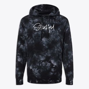 Stratford North Carolina Freestyle Premium Tie-Dye Hoodie