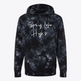 Spring Lake Heights New Jersey Freestyle Premium Tie-Dye Hoodie
