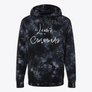 Lewis Crossroads South Carolina Freestyle Premium Tie-Dye Hoodie