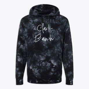 Clack Branch Tennessee Freestyle Premium Tie-Dye Hoodie