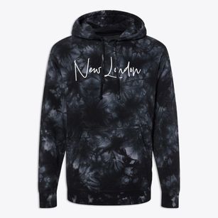 New London New Hampshire Freestyle Premium Tie-Dye Hoodie