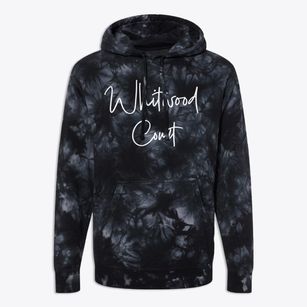 Whitwood Court Oregon Freestyle Premium Tie-Dye Hoodie