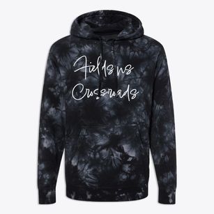 Fieldsons Crossroads Pennsylvania Freestyle Premium Tie-Dye Hoodie