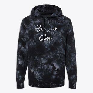 San Luis Obispo California Freestyle Premium Tie-Dye Hoodie