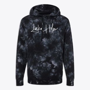 Lake Holm Washington Freestyle Premium Tie-Dye Hoodie