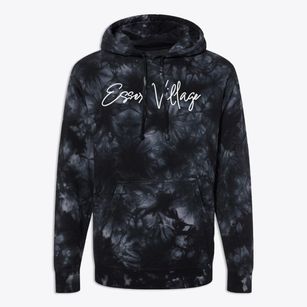 Essex Village Connecticut Freestyle Premium Tie-Dye Hoodie