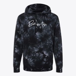 Burlington Iowa Freestyle Premium Tie-Dye Hoodie