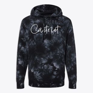 Carteret New Jersey Freestyle Premium Tie-Dye Hoodie