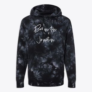 Burlington Junction Missouri Freestyle Premium Tie-Dye Hoodie