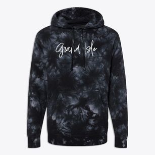 Grand Isle Maine Freestyle Premium Tie-Dye Hoodie