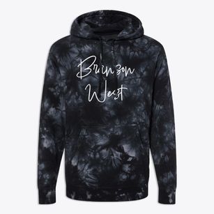 Branson West Missouri Freestyle Premium Tie-Dye Hoodie