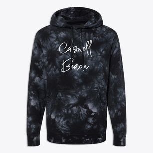 Caswell Beach North Carolina Freestyle Premium Tie-Dye Hoodie