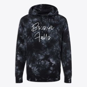 Brasher Falls New York Freestyle Premium Tie-Dye Hoodie