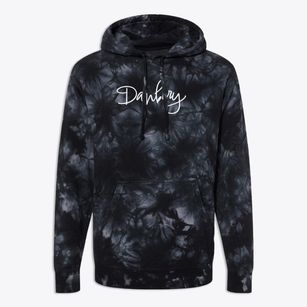 Danbury Iowa Freestyle Premium Tie-Dye Hoodie