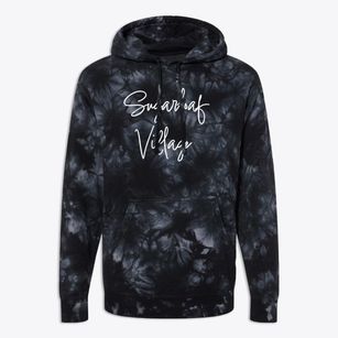 Sugarloaf Village California Freestyle Premium Tie-Dye Hoodie