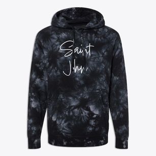 Saint John Virgin Islands Freestyle Premium Tie-Dye Hoodie