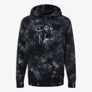 Dutch Neck New Jersey Freestyle Premium Tie-Dye Hoodie