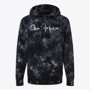 Ohio Furnace Ohio Freestyle Premium Tie-Dye Hoodie
