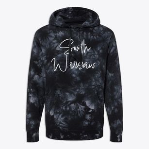 South Warsaw New York Freestyle Premium Tie-Dye Hoodie