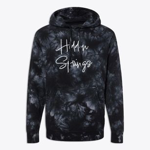 Hidden Springs California Freestyle Premium Tie-Dye Hoodie