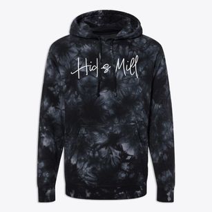 Hicks Mill Virginia Freestyle Premium Tie-Dye Hoodie