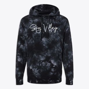 Sky Village North Carolina Freestyle Premium Tie-Dye Hoodie