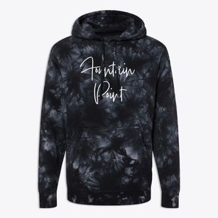 Fountain Point Michigan Freestyle Premium Tie-Dye Hoodie
