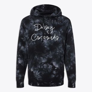 Dorsey Crossroads Maryland Freestyle Premium Tie-Dye Hoodie