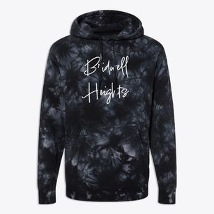 Bridwell Heights Tennessee Freestyle Premium Tie-Dye Hoodie