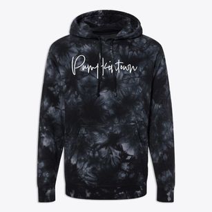 Pumpkintown North Carolina Freestyle Premium Tie-Dye Hoodie