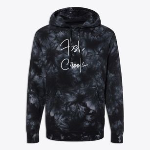Fish Creek Florida Freestyle Premium Tie-Dye Hoodie