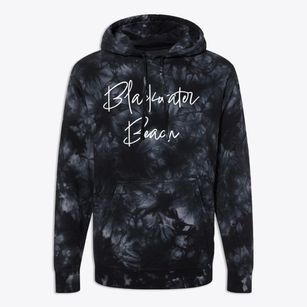 Blackwater Beach Delaware Freestyle Premium Tie-Dye Hoodie