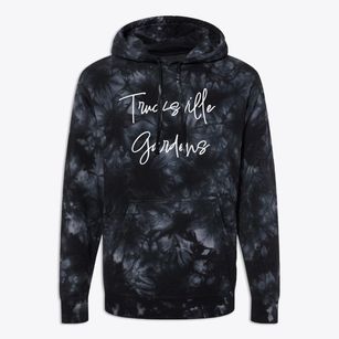 Trucksville Gardens Pennsylvania Freestyle Premium Tie-Dye Hoodie