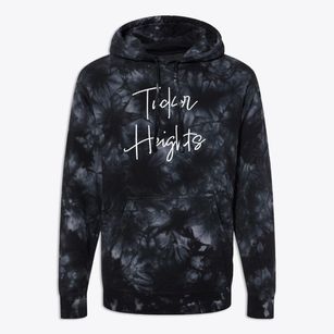 Tucker Heights New York Freestyle Premium Tie-Dye Hoodie