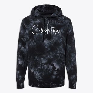 Crichton West Virginia Freestyle Premium Tie-Dye Hoodie