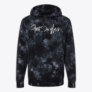 Fort Douglas Arkansas Freestyle Premium Tie-Dye Hoodie