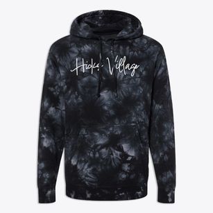 Hicks Village North Carolina Freestyle Premium Tie-Dye Hoodie