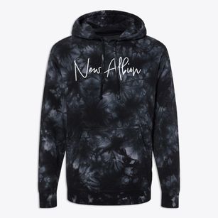 New Albion Iowa Freestyle Premium Tie-Dye Hoodie