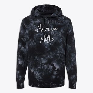 Advance Mills Virginia Freestyle Premium Tie-Dye Hoodie