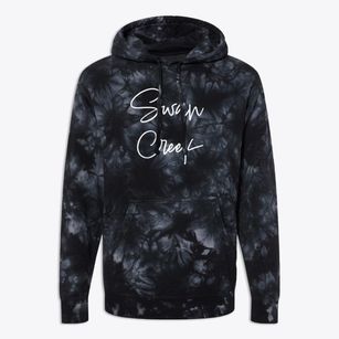 Swan Creek Michigan Freestyle Premium Tie-Dye Hoodie