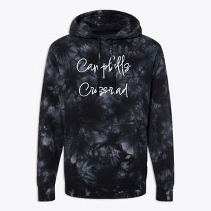 Campbells Crossroad North Carolina Freestyle Premium Tie-Dye Hoodie