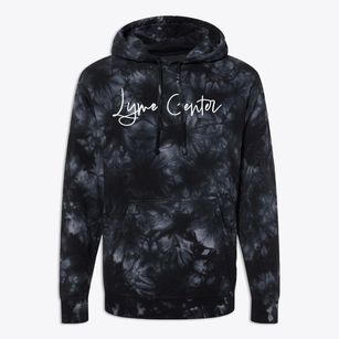 Lyme Center New Hampshire Freestyle Premium Tie-Dye Hoodie