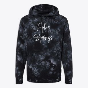 Poplar Springs Maryland Freestyle Premium Tie-Dye Hoodie