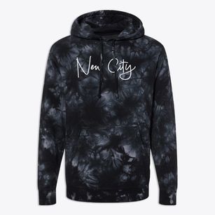 New City Illinois Freestyle Premium Tie-Dye Hoodie