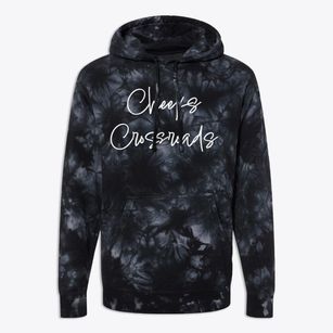 Cheeks Crossroads Tennessee Freestyle Premium Tie-Dye Hoodie