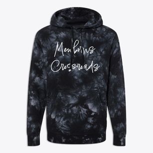 Mewborns Crossroads North Carolina Freestyle Premium Tie-Dye Hoodie